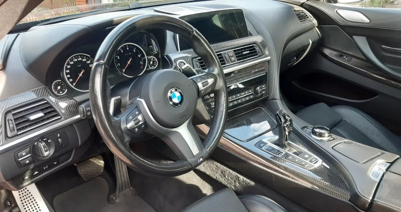 BMW Seria 6 cena 176000 przebieg: 47000, rok produkcji 2018 z Legionowo małe 37